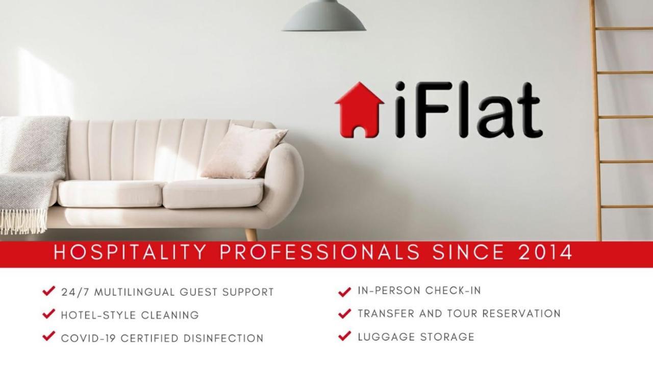 Iflat Magic Apartment In The Heart Of Trastevere Рим Экстерьер фото