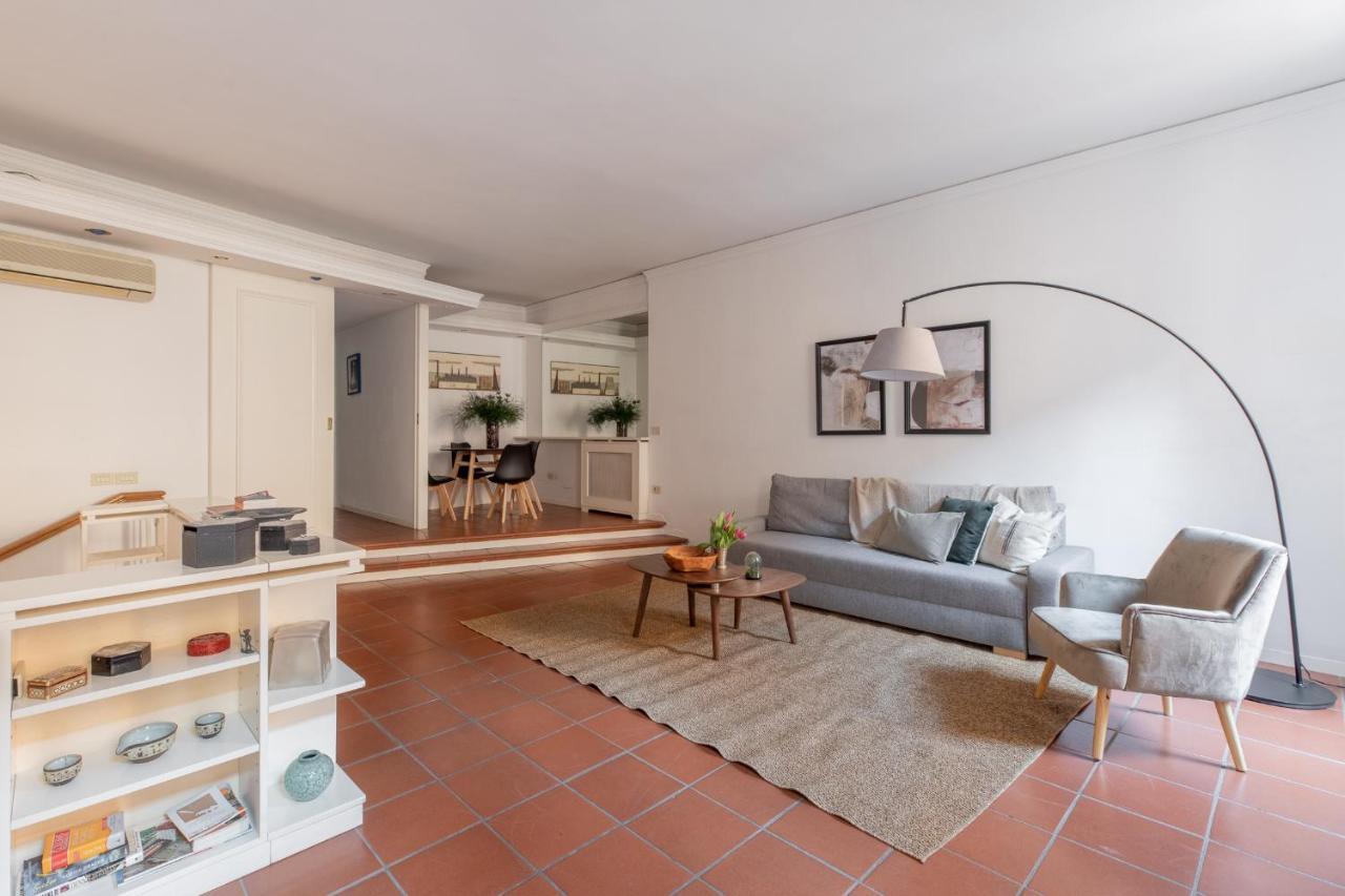 Iflat Magic Apartment In The Heart Of Trastevere Рим Экстерьер фото
